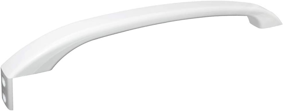 WP2202098 - Genuine OEM Whirlpool Refrigerator Freezer Door Handle, White