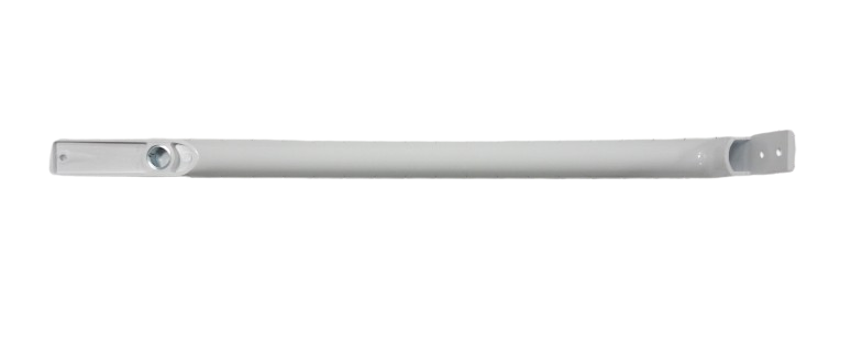 WPW10498429 - Genuine OEM Whirlpool Refrigerator Door Handle, White