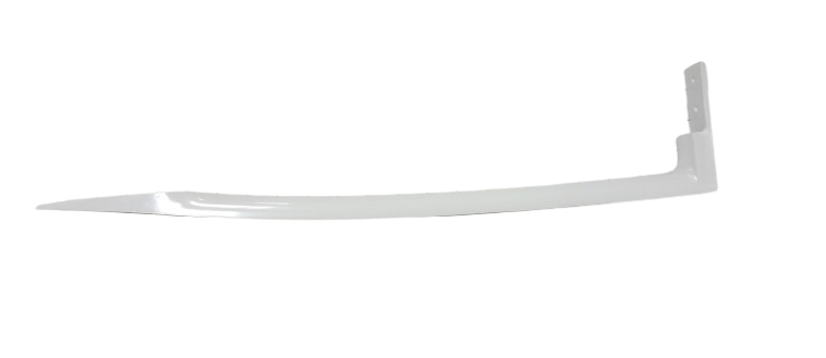 WPW10498429 - Genuine OEM Whirlpool Refrigerator Door Handle, White