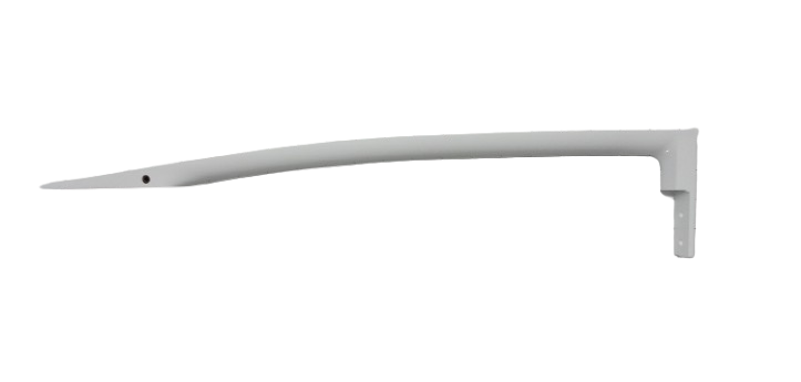 WPW10498429 - Genuine OEM Whirlpool Refrigerator Door Handle, White