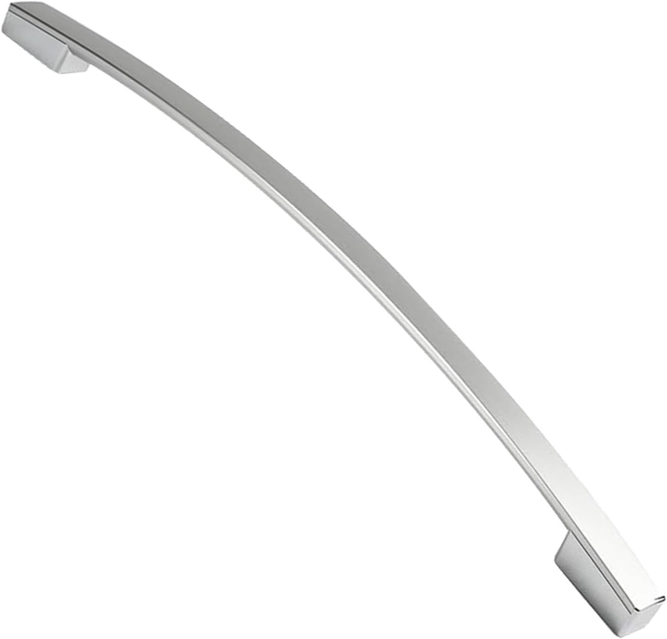 WPW10268056 - Genuine OEM Whirlpool Refrigerator Door Handle, White
