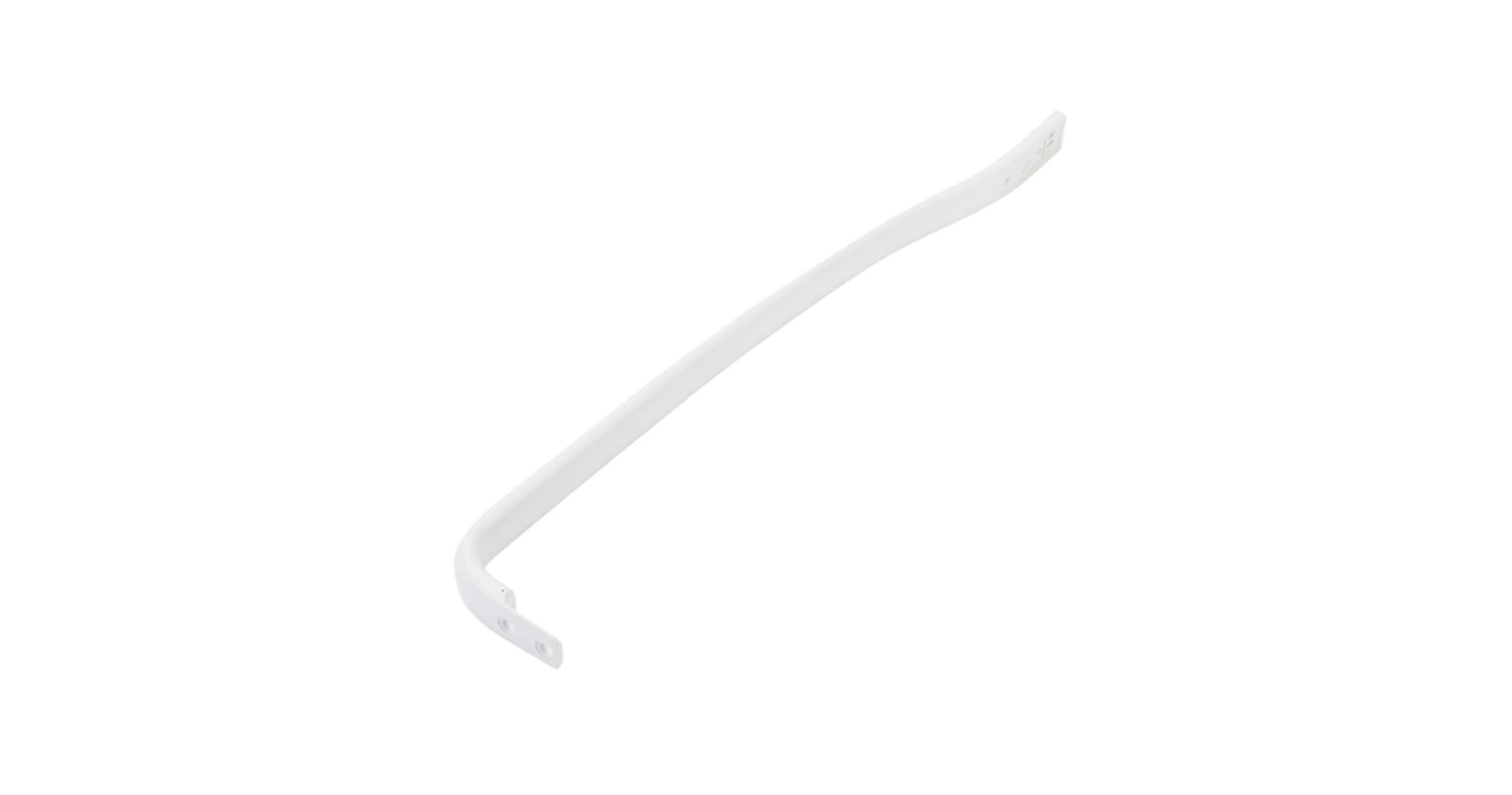 WP2202807W - Genuine OEM Whirlpool Refrigerator Door Handle, White