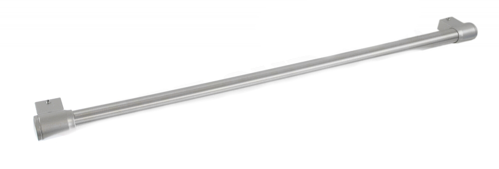 WPW10643725 - Genuine OEM Whirlpool Refrigerator Door Handle, Stainless Steel