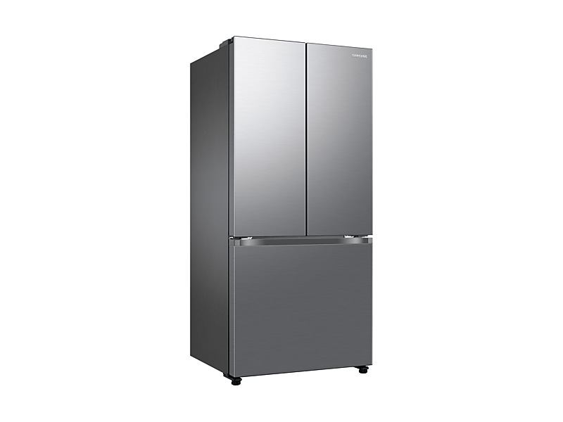 33" Samsung 18 Cu.Ft. 3-Door French Door Refrigerator with Twin Cooling Plus - RF18A5101S9/AA