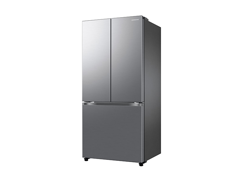 33" Samsung 18 Cu.Ft. 3-Door French Door Refrigerator with Twin Cooling Plus - RF18A5101S9/AA