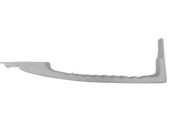 61005484 - Genuine OEM Whirlpool Refrigerator Door Handle, White