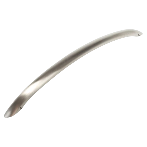WPW10138763 - Genuine OEM Whirlpool Refrigerator Freezer Door Handle, Stainless
