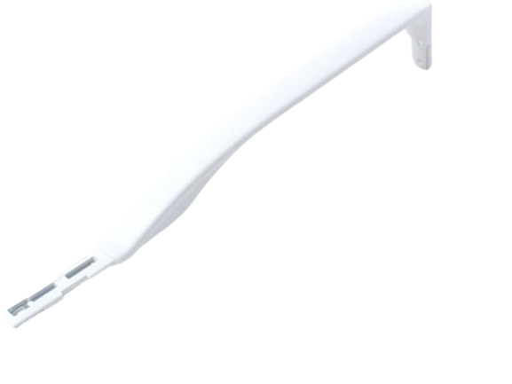 WP2254533W - Genuine OEM Whirlpool Refrigerator Door Handle Assembly, White