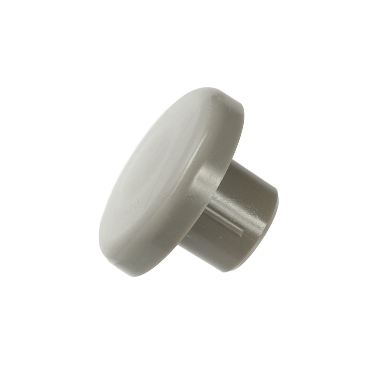 240381307 - Genuine OEM Frigidaire Refrigerator Hinge Button Plug, Grey