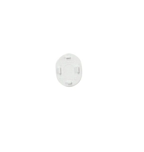 WP2202819W - Genuine OEM Whirlpool Refrigerator Door Handle Screw Cover, White