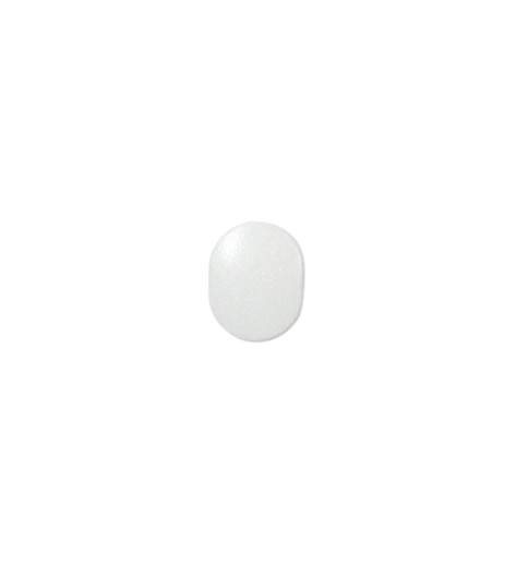 WP2202819W - Genuine OEM Whirlpool Refrigerator Door Handle Screw Cover, White