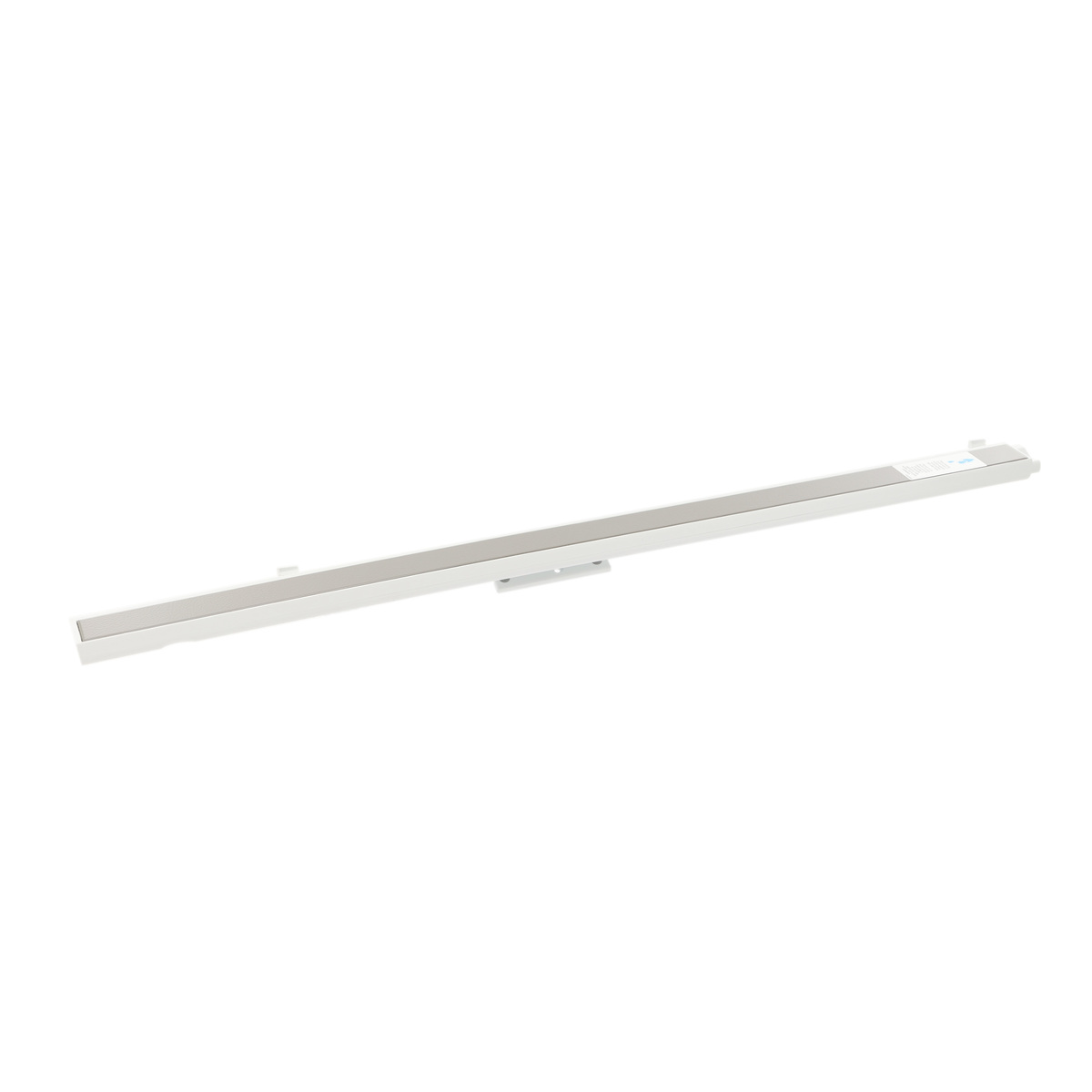WP12722803AP - Genuine OEM Whirlpool Refrigerator Door Mullion Rail, Apollo Grey