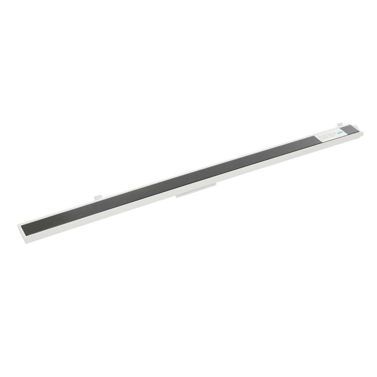 WP12722803B - Genuine OEM Whirlpool Refrigerator Door Mullion Rail, Black