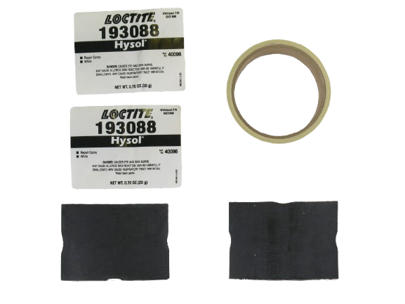 8201700 - Genuine OEM Whirlpool Refrigerator Liner Repair Kit