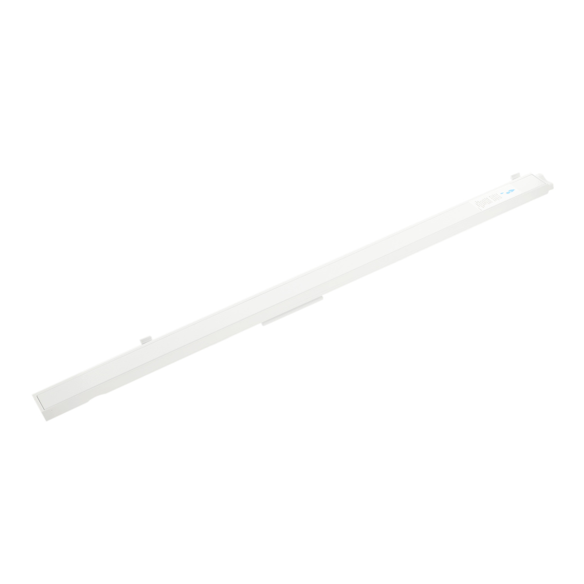 WP12722803W - Genuine OEM Whirlpool Refrigerator Vertical Mullion Rail, White