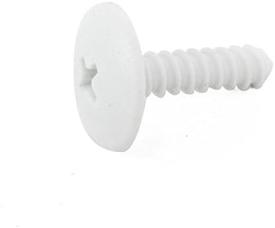 WP67001130 - Genuine OEM Whirlpool Refrigerator Button Plug, White