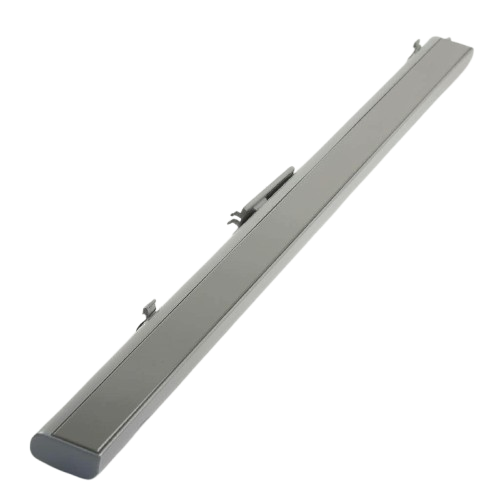 W10849525 - Genuine OEM Whirlpool  Refrigerator Door Mullion Rail, Grey
