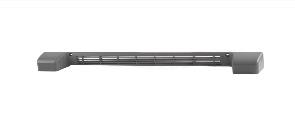 WPW10534160 - Genuine OEM Whirlpool Refrigerator Kickplate Grille, Grey