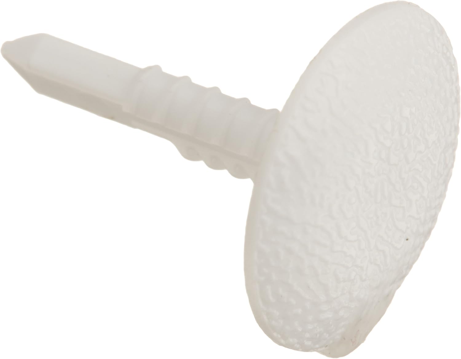 240494001 - Genuine OEM Frigidaire Refrigerator Button Plug, White