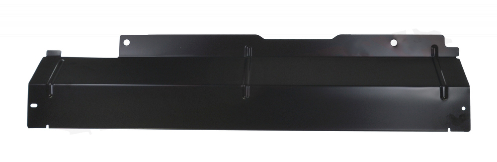 W10871196 - Genuine OEM Whirlpool Refrigerator Toe Panel with Clip, Black