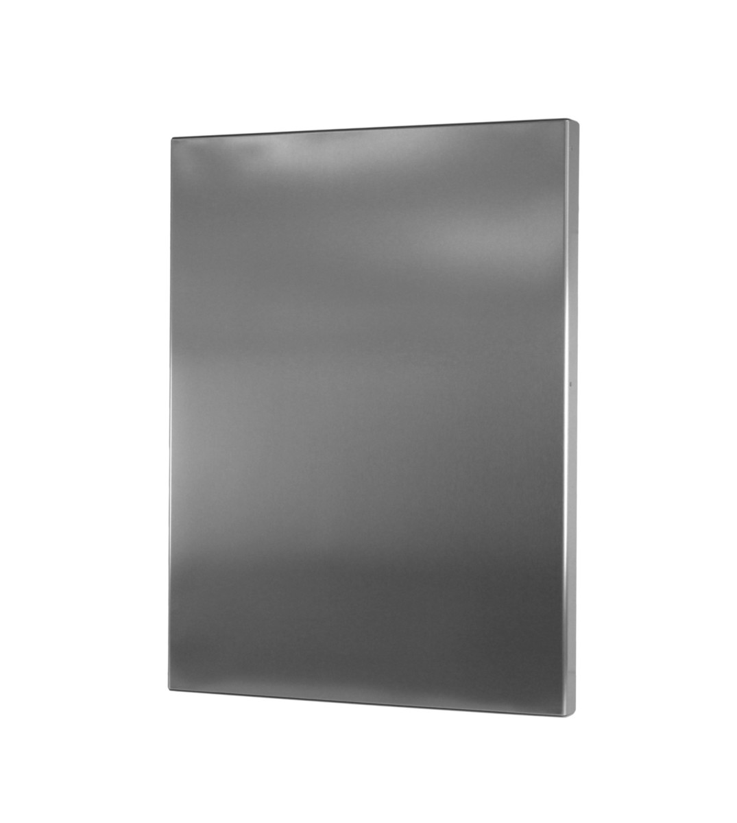 W10851065 - Genuine OEM Whirlpool Refrigerator Door Panel, Stainless