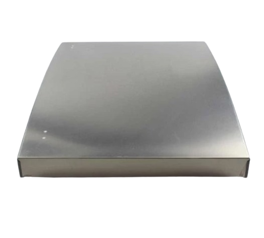 241987921 - Genuine OEM Frigidaire Refrigerator Freezer Door, Stainless Steel