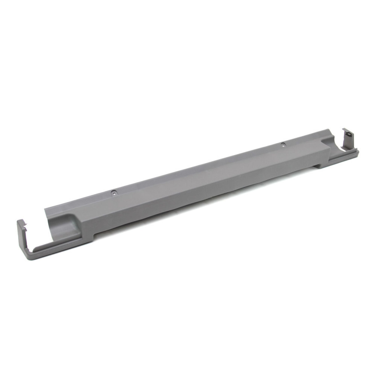 WPW10713153 - Genuine OEM Whirlpool Refrigerator Kickplate Grille, Midnight Grey