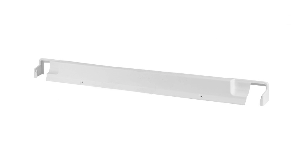 WPW10713160 - Genuine OEM Whirlpool Refrigerator Kickplate Grille, White