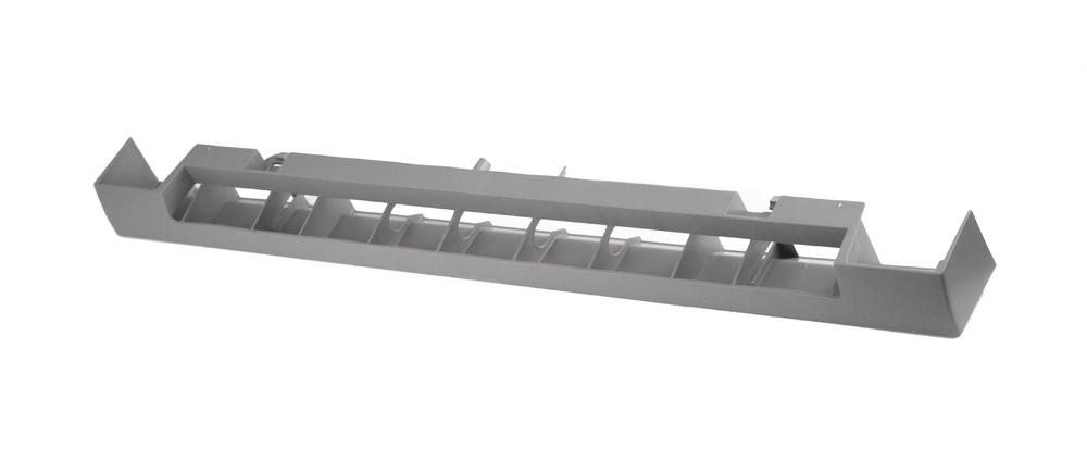 WPW10637671 - Genuine OEM Whirlpool Refrigerator Kickplate Grille, Grey