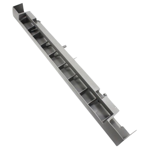 WPW10637671 - Genuine OEM Whirlpool Refrigerator Kickplate Grille, Grey