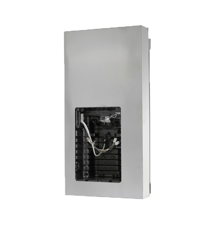 W10815693 - Genuine OEM Whirlpool Refrigerator Door Assembly, Stainless