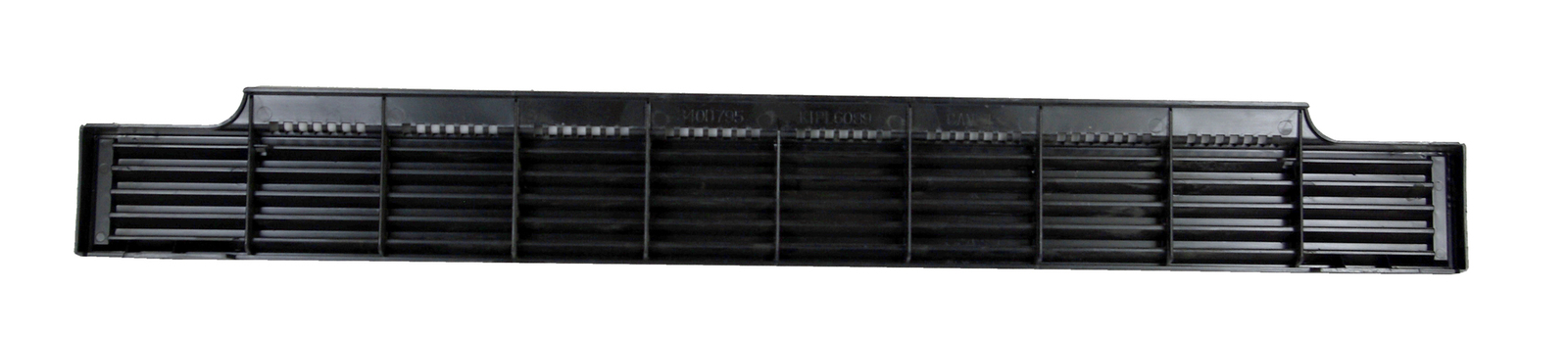 WG03L01503 - Genuine OEM GE Refrigerator Kickplate Grille, Black