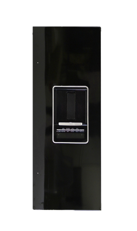 LW10557491 - Genuine OEM Whirlpool Refrigerator Door Assembly, Black