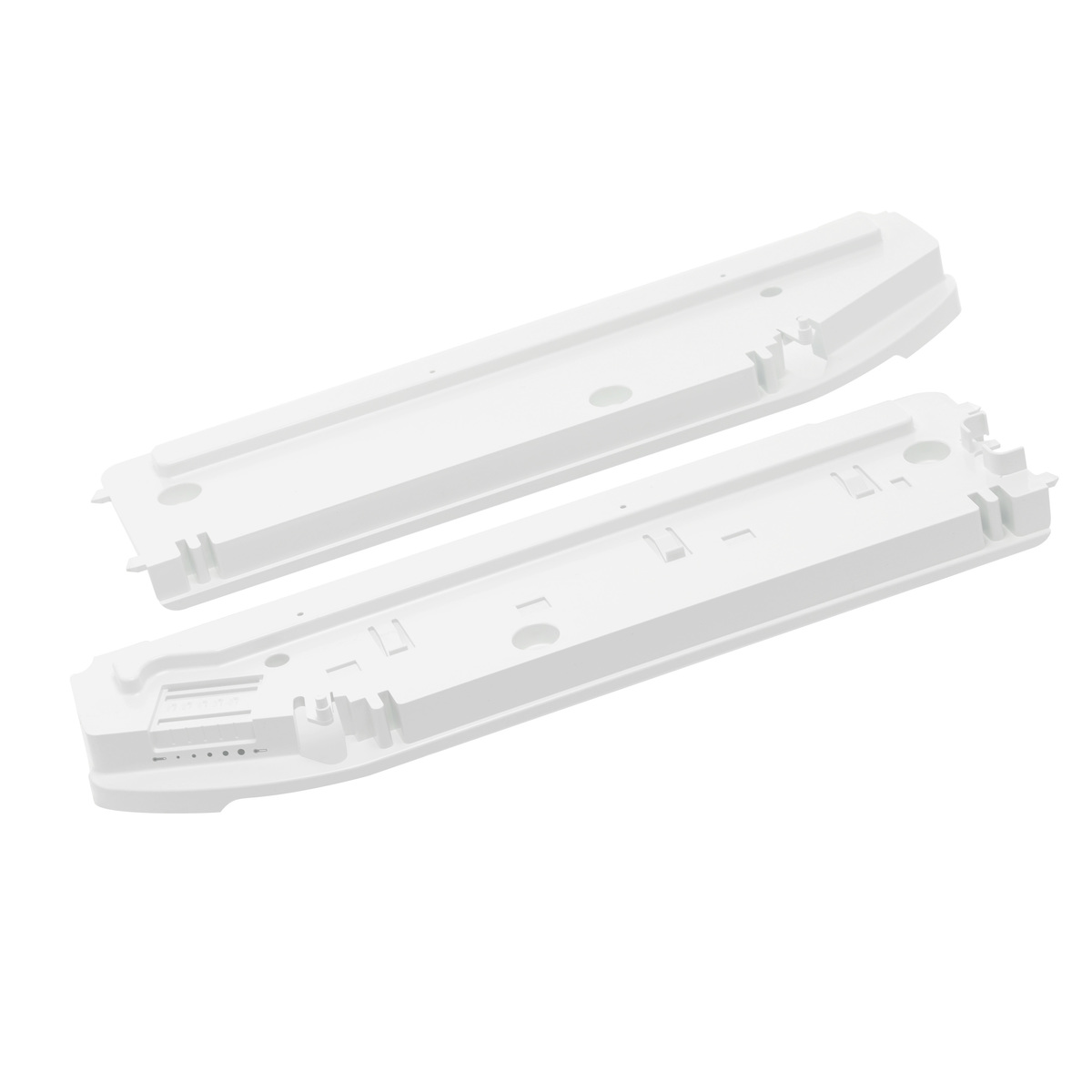 W10874836 - Genuine OEM Whirlpool Refrigerator Pantry Drawer End Cap
