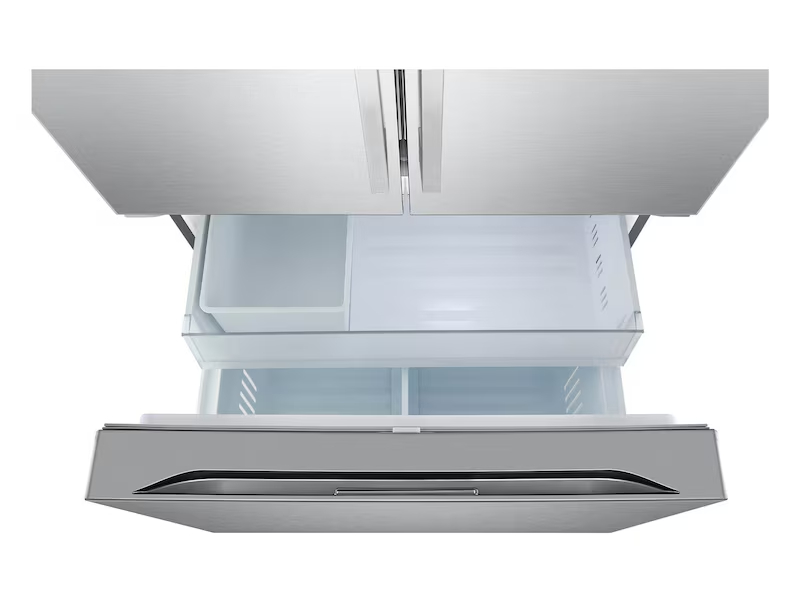 36" LG 32 Cu.Ft. Standard-Depth MAX French 3-Door Refrigerator with Internal Water Dispenser Ice Maker - LF32BSH42S