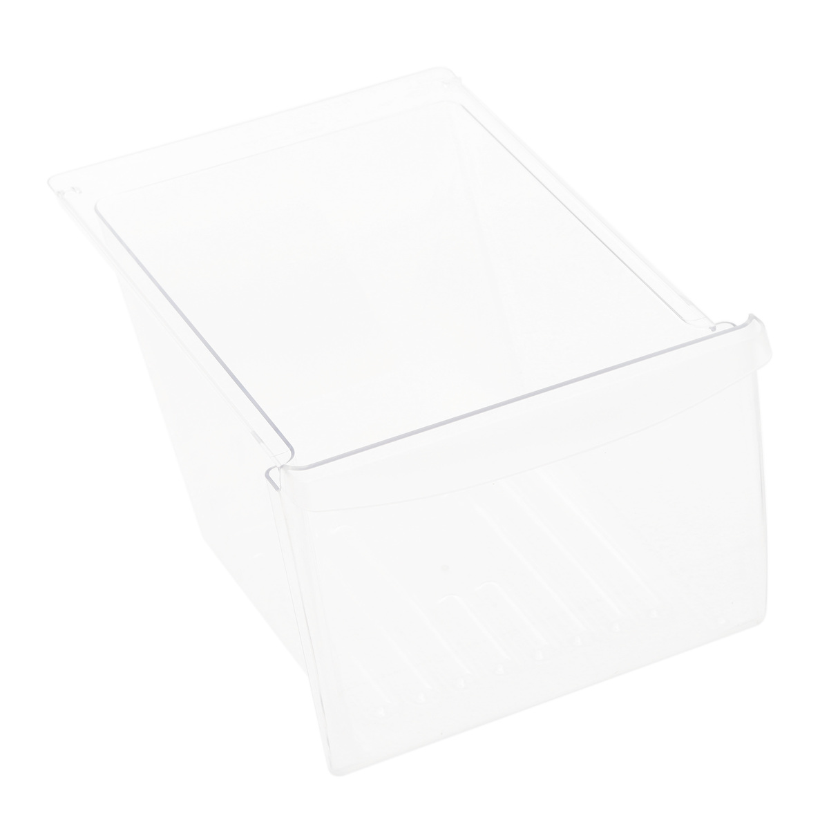 240364503 - Genuine OEM Frigidaire Refrigerator Crisper Drawer, Clear