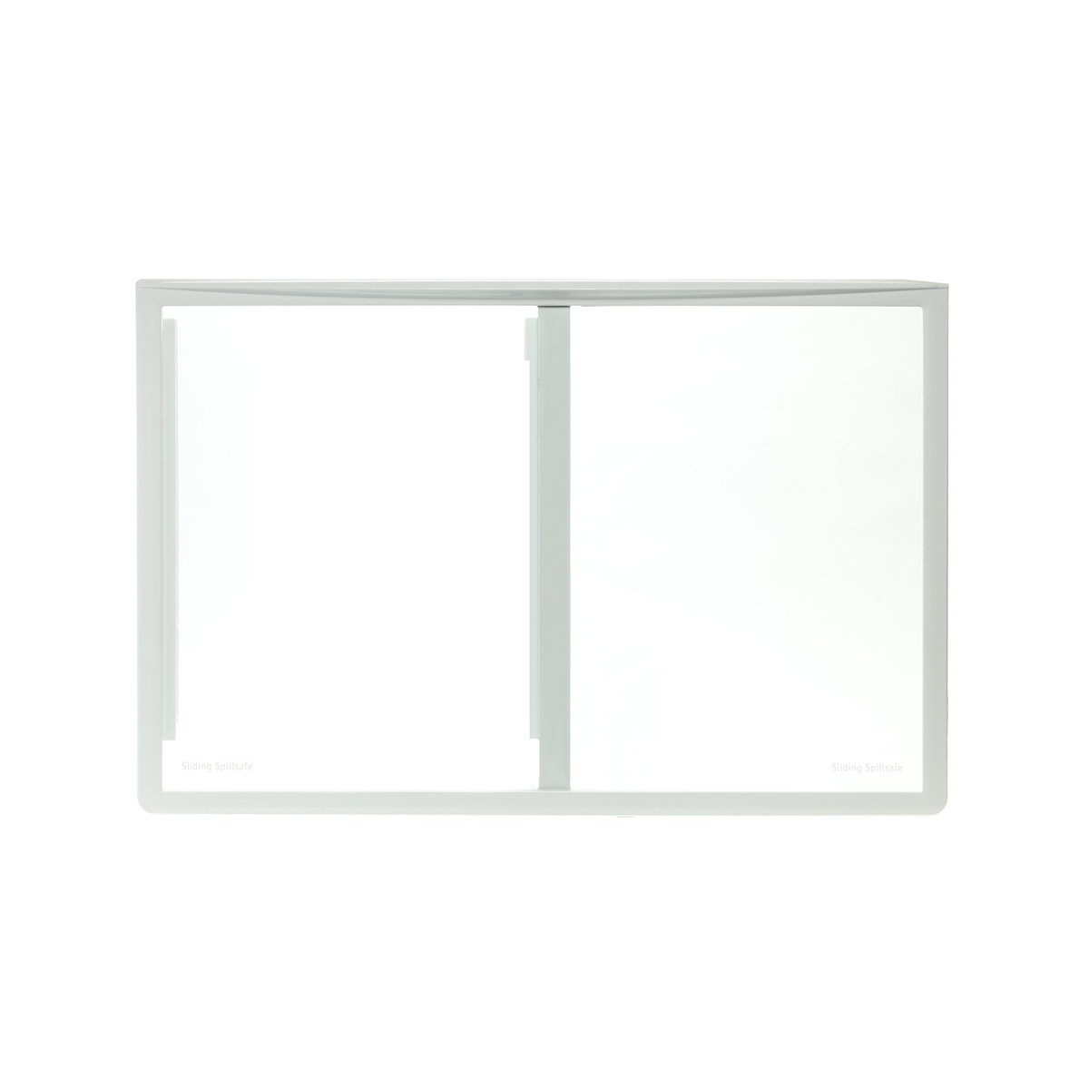 240358926 - Genuine OEM Frigidaire Refrigerator "Spill-Safe" Sliding Shelf