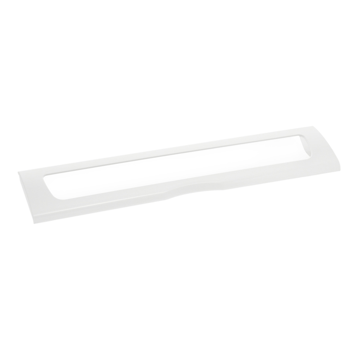W10827015 - Genuine OEM Whirlpool Refrigerator Pantry Drawer Door Cover