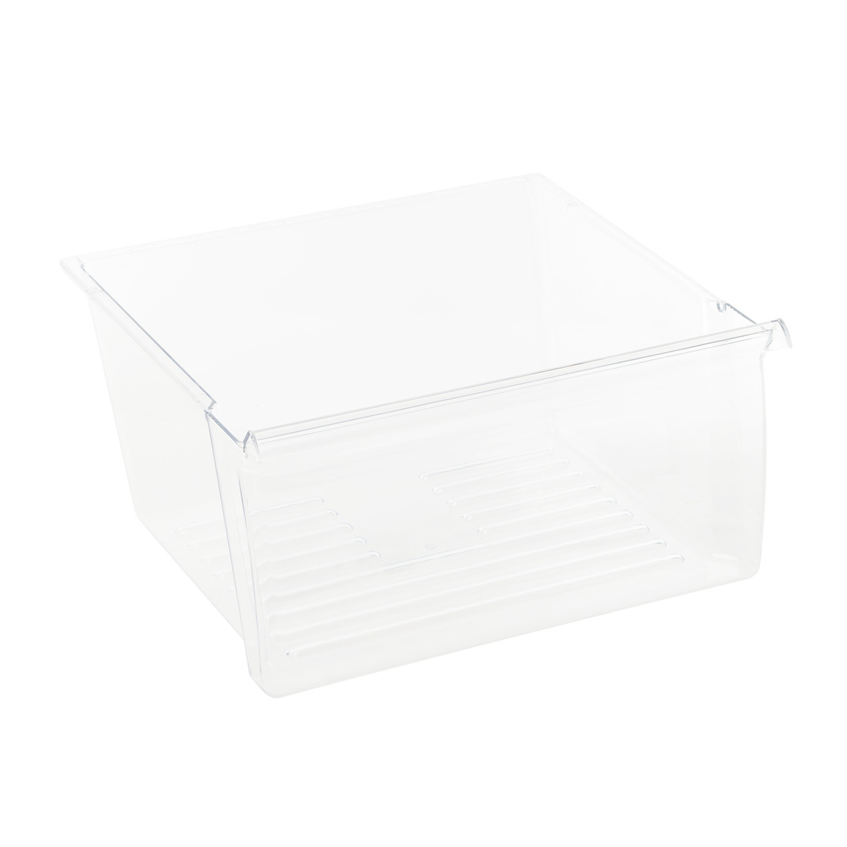 WP2188661 - Genuine OEM Whirlpool Refrigerator Crisper Pan - Clear