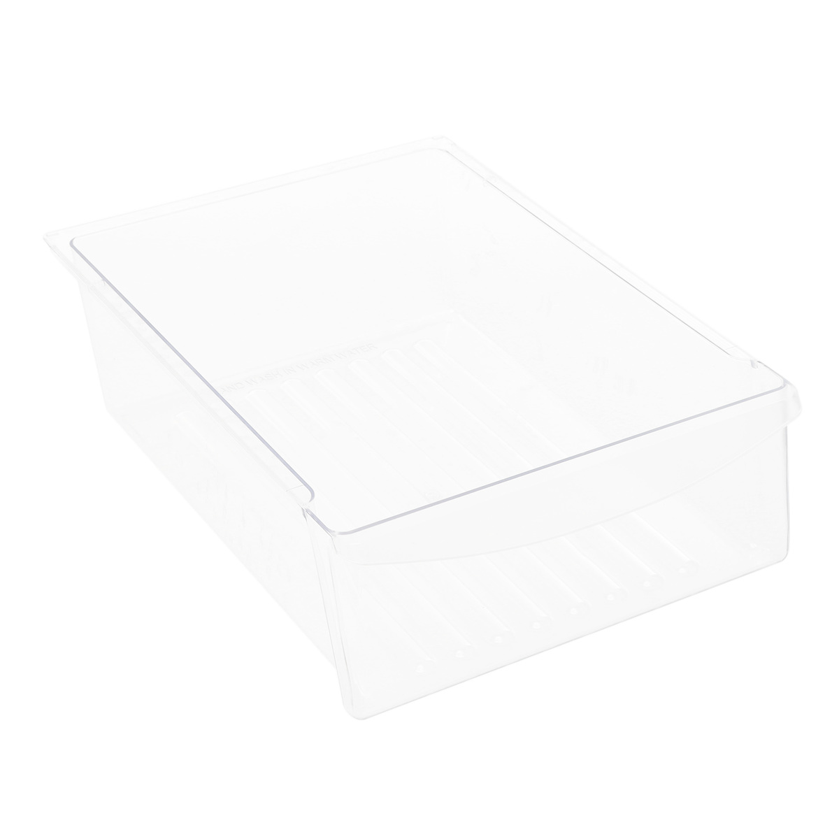 240530811 - Genuine OEM Frigidaire Refrigerator Meat Pan Drawer, Clear