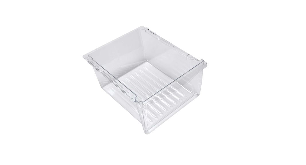 W10833528 - Genuine OEM Whirlpool Refrigerator Pan Crisper Drawer