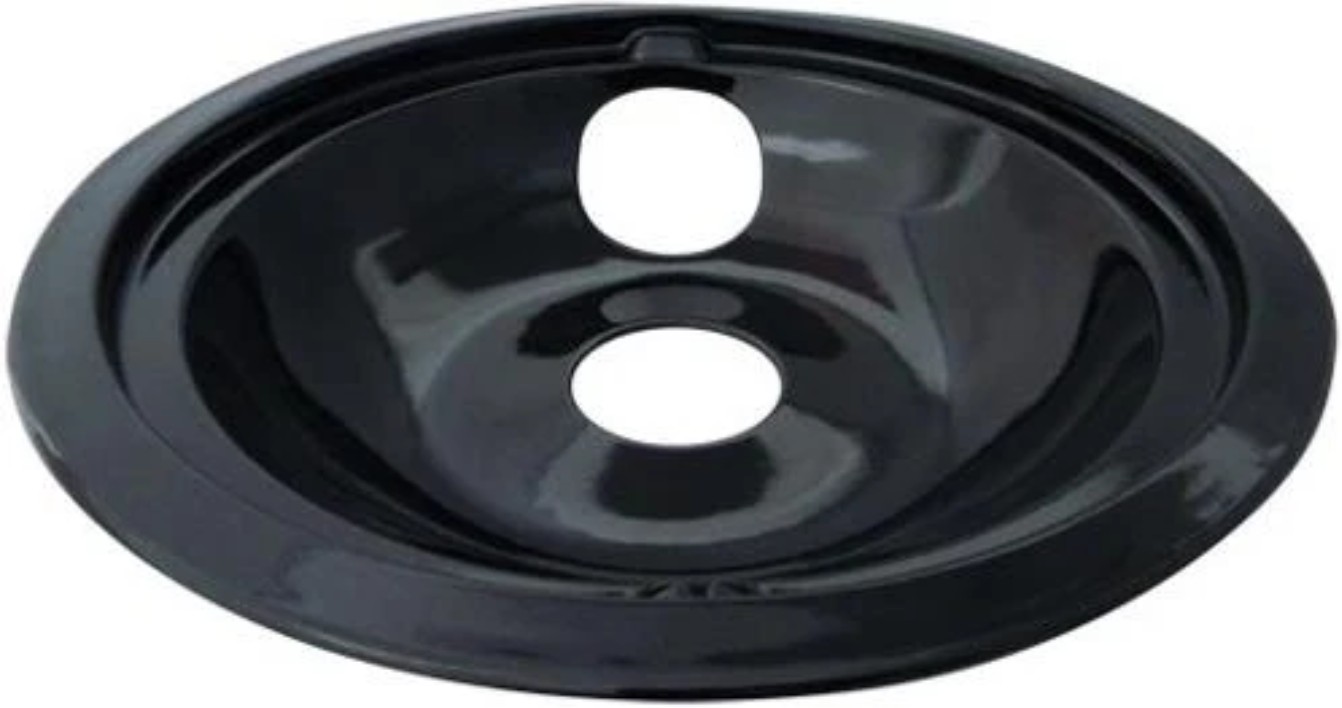 DPM19 - Universal Supco Porcelain Pan - 8 Inch Oven Range Part