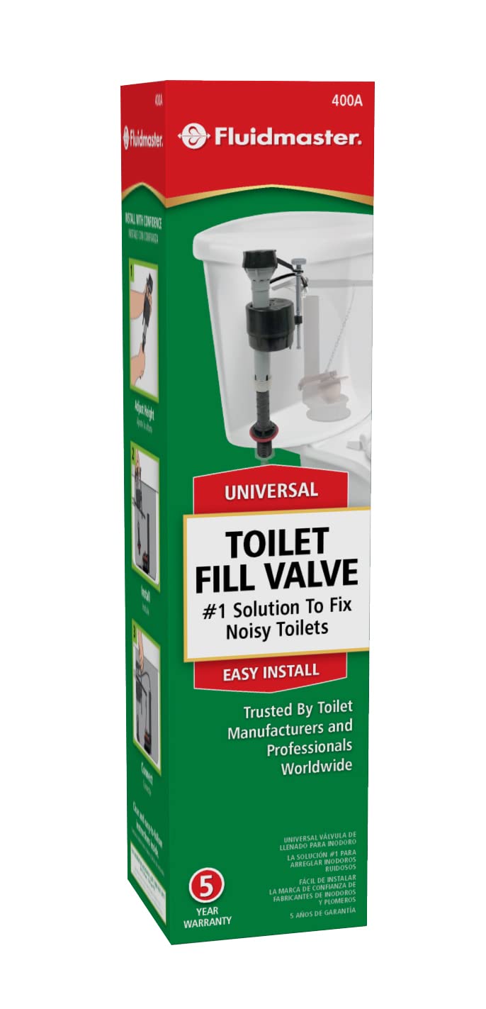 400A - Genuine OEM Fluidmaster Universal Toilet Fill Valve