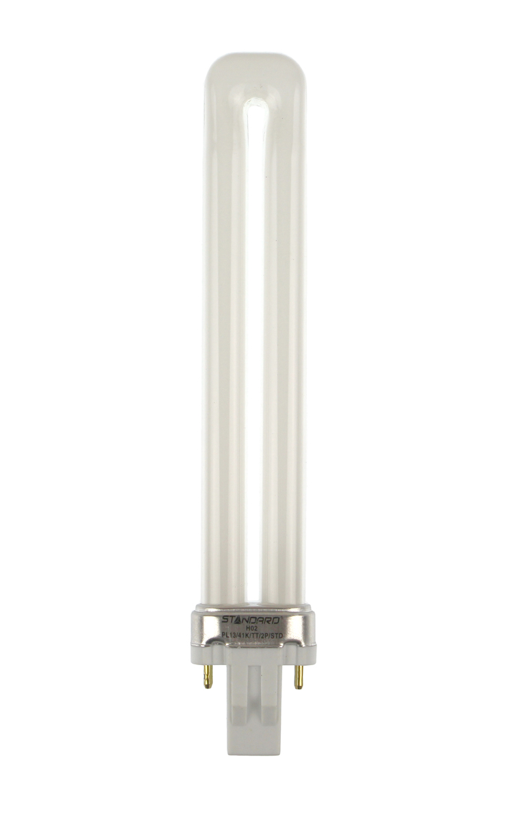 CF13DS/841 - Genuine OEM Universal 13W TT Compact Fluorescent Lamp, Magnetic, 4100K