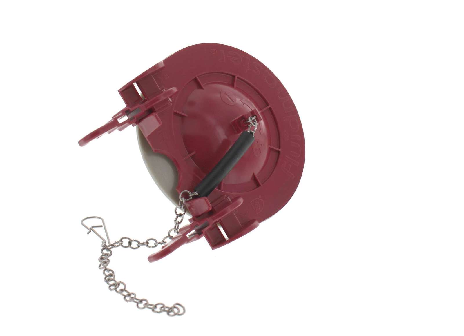 513A-050-P4 - Genuine OEM Fluidmaster 3" Universal Water Saving Long Life Toilet Flapper, With Chain & Hook