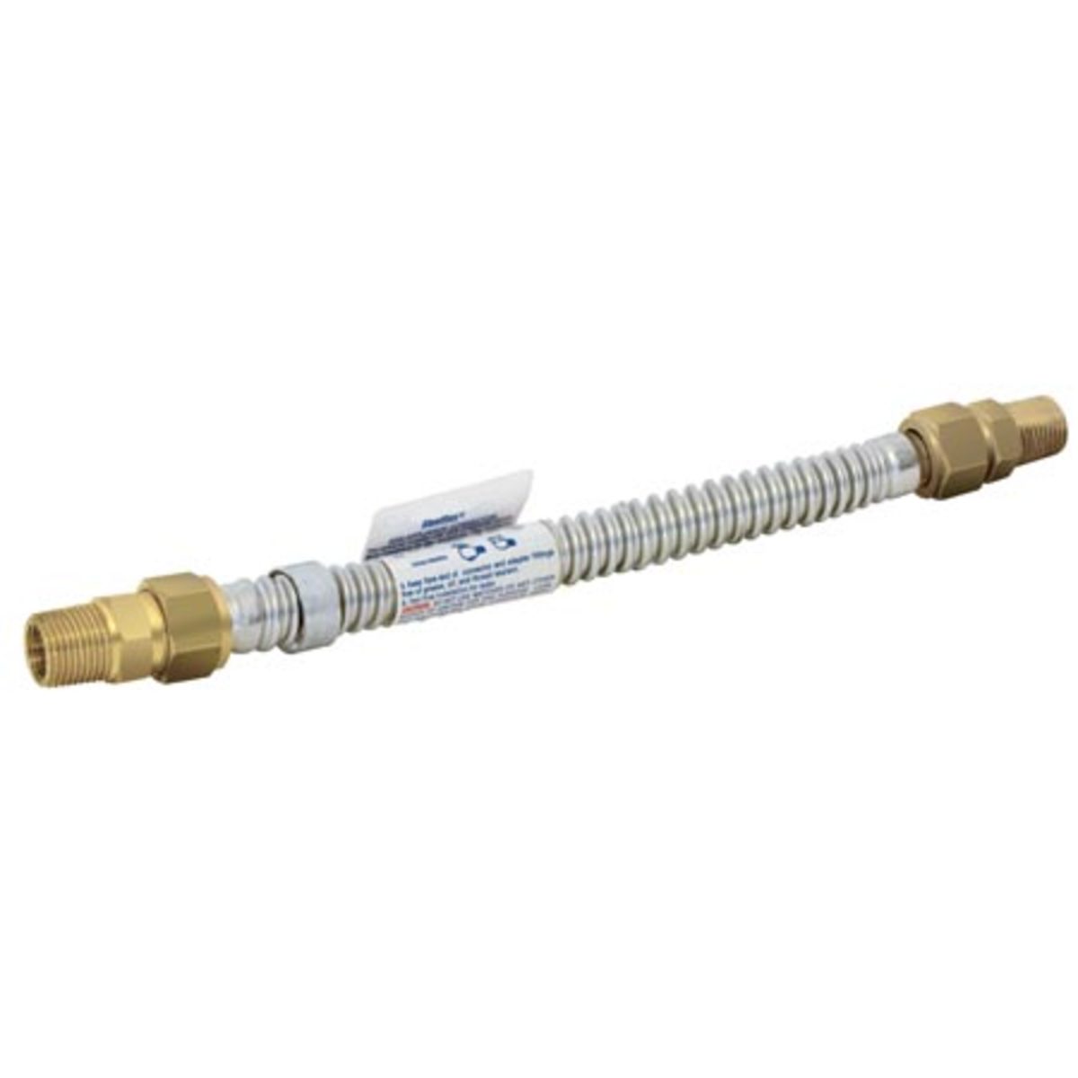 30SS545048 - Genuine OEM EZ-FLO CONN, 4FT SS FLEX 1/2M X 3