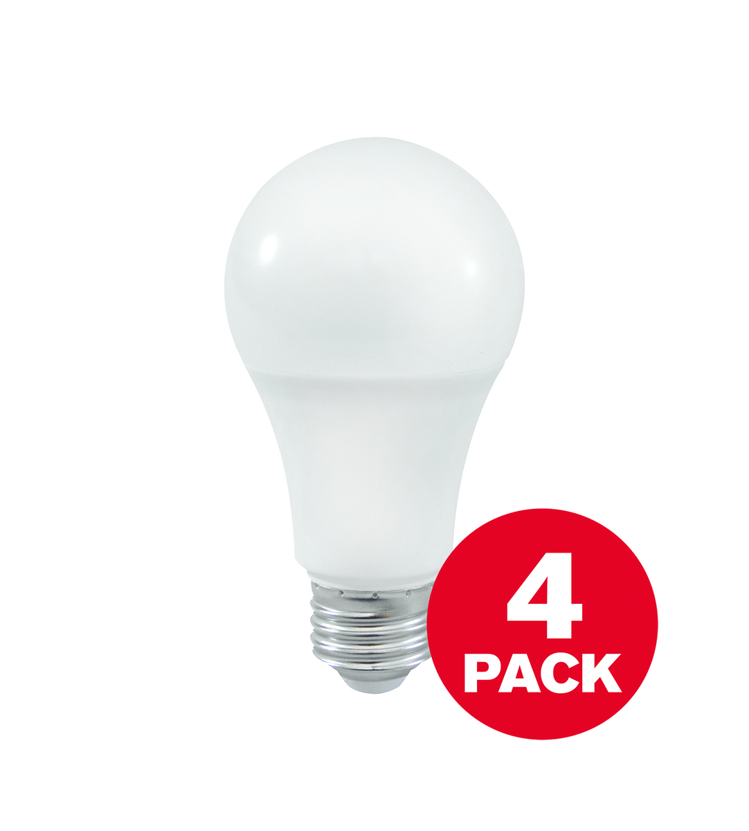 69718 - Genuine OEM Stanpro 8W A19 LED Bulb, 3000K, 4/Pack