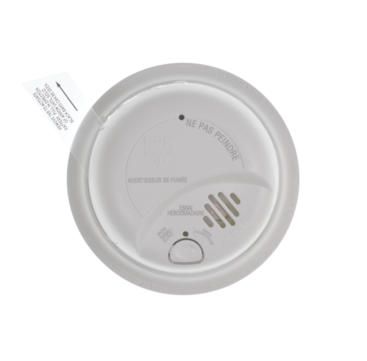 9120BA - Genuine OEM BRK 120V Hardwire Ionization Smoke Alarm, Battery Backup