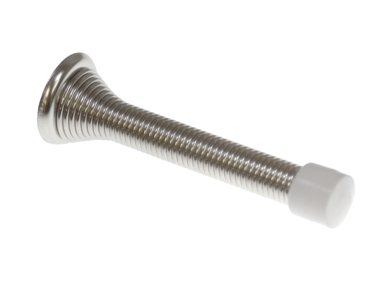 25-4671N - Genuine OEM Taymor Spring Door Stop, 3-1/8", Nickel