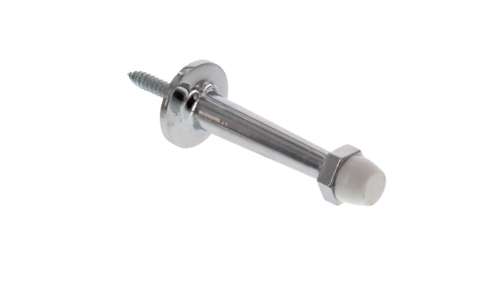 2163CV - Genuine OEM Richelieu Rigid Door Stop, Chrome, 3"
